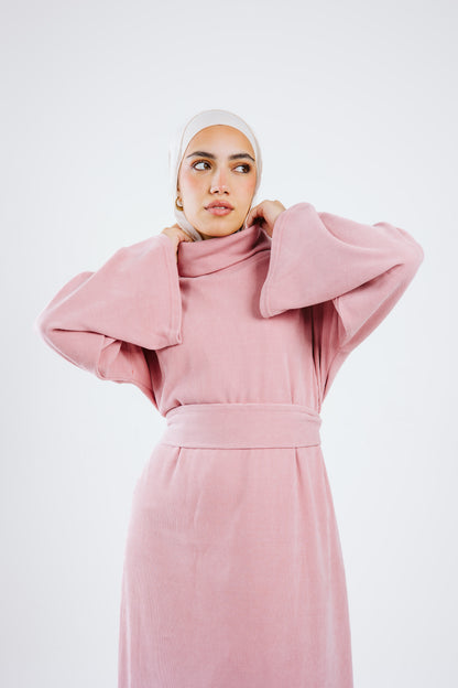 Shanyl Maxi Dress - PINK