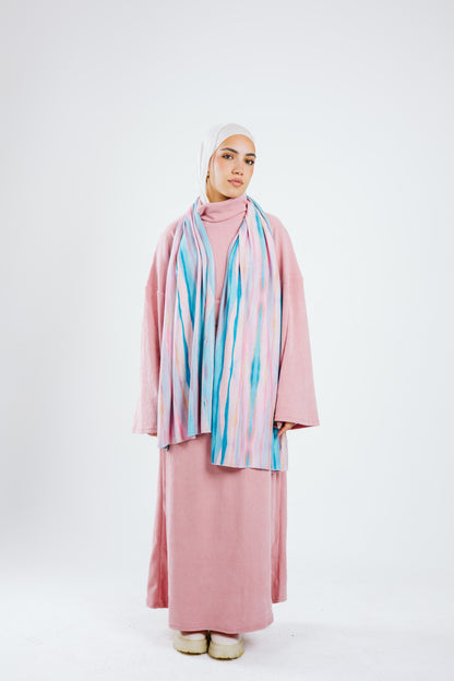 Shanyl Maxi Dress - PINK