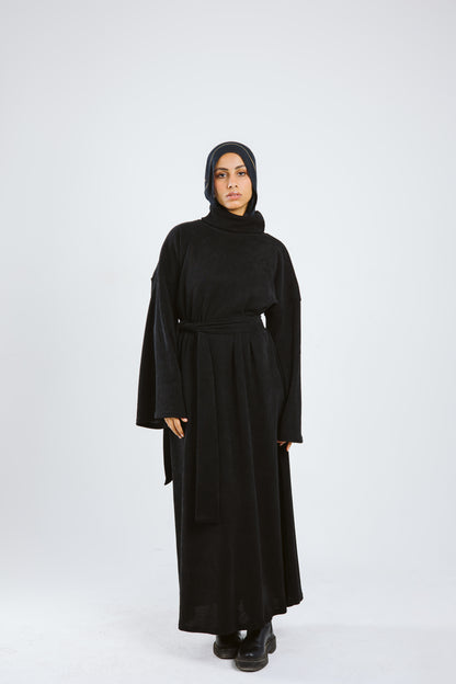 Shanyl Maxi Dress - Black