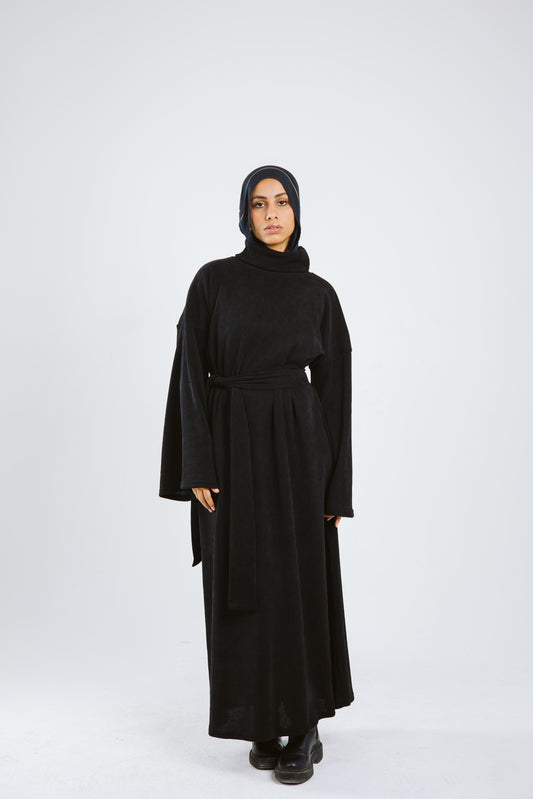 Shanyl Maxi Dress - Black