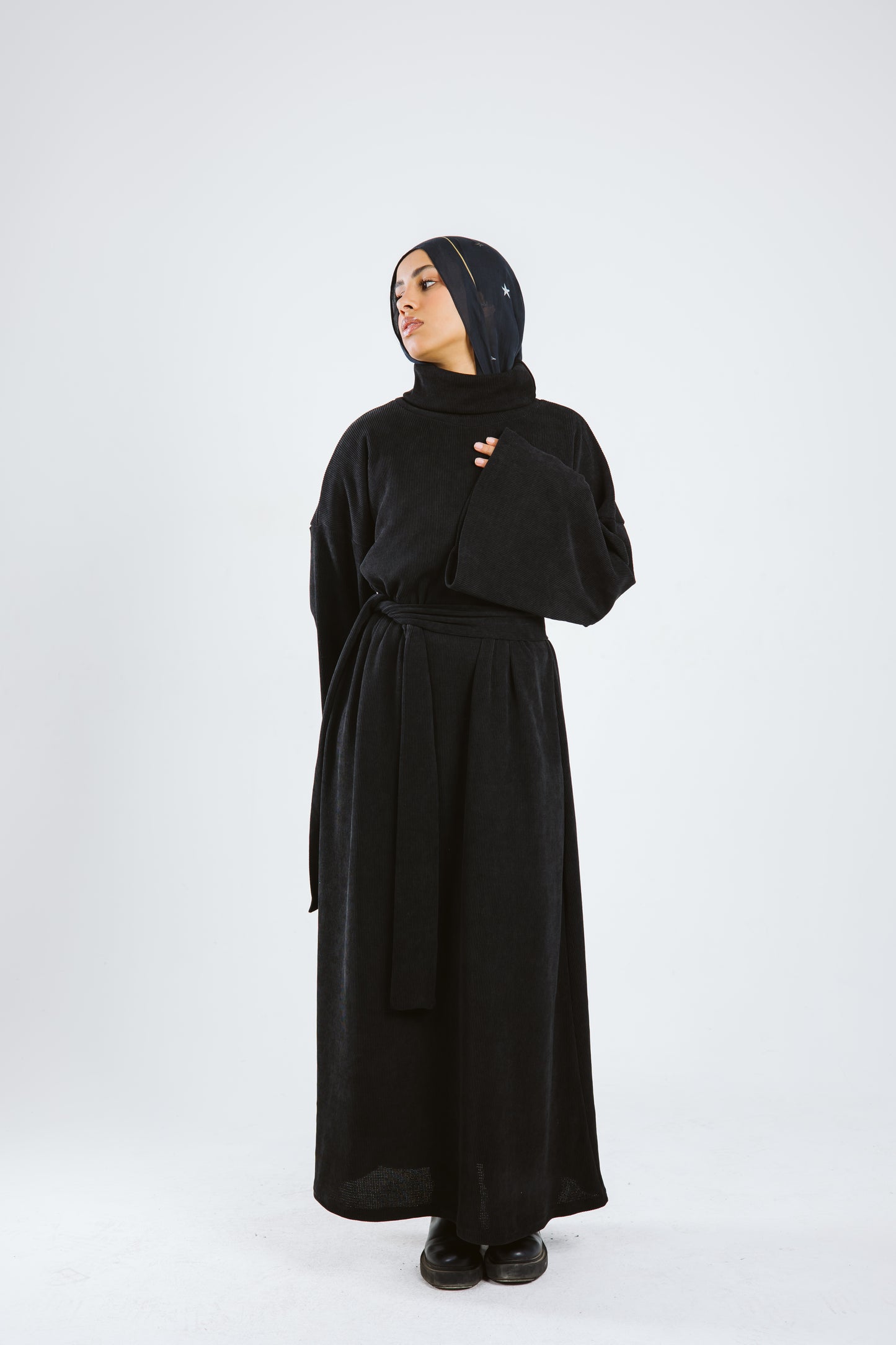 Shanyl Maxi Dress - Black