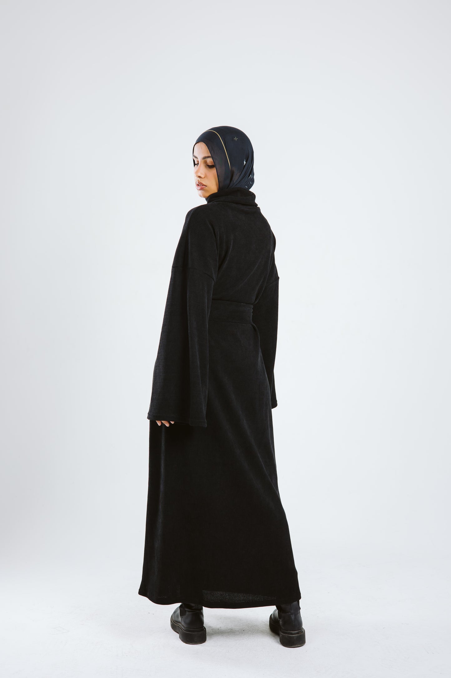 Shanyl Maxi Dress - Black