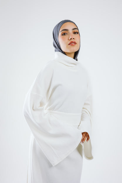 Shanyl Maxi Dress - WHITE