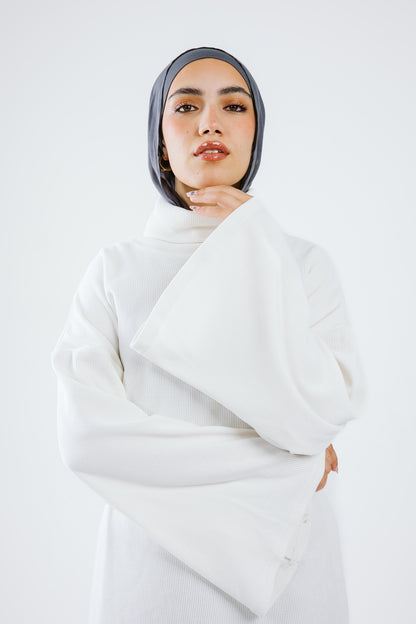 Shanyl Maxi Dress - WHITE