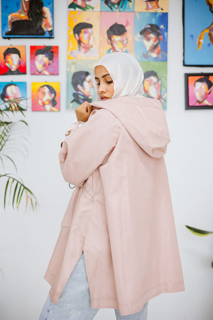 Waterproof Jacket - NUDE