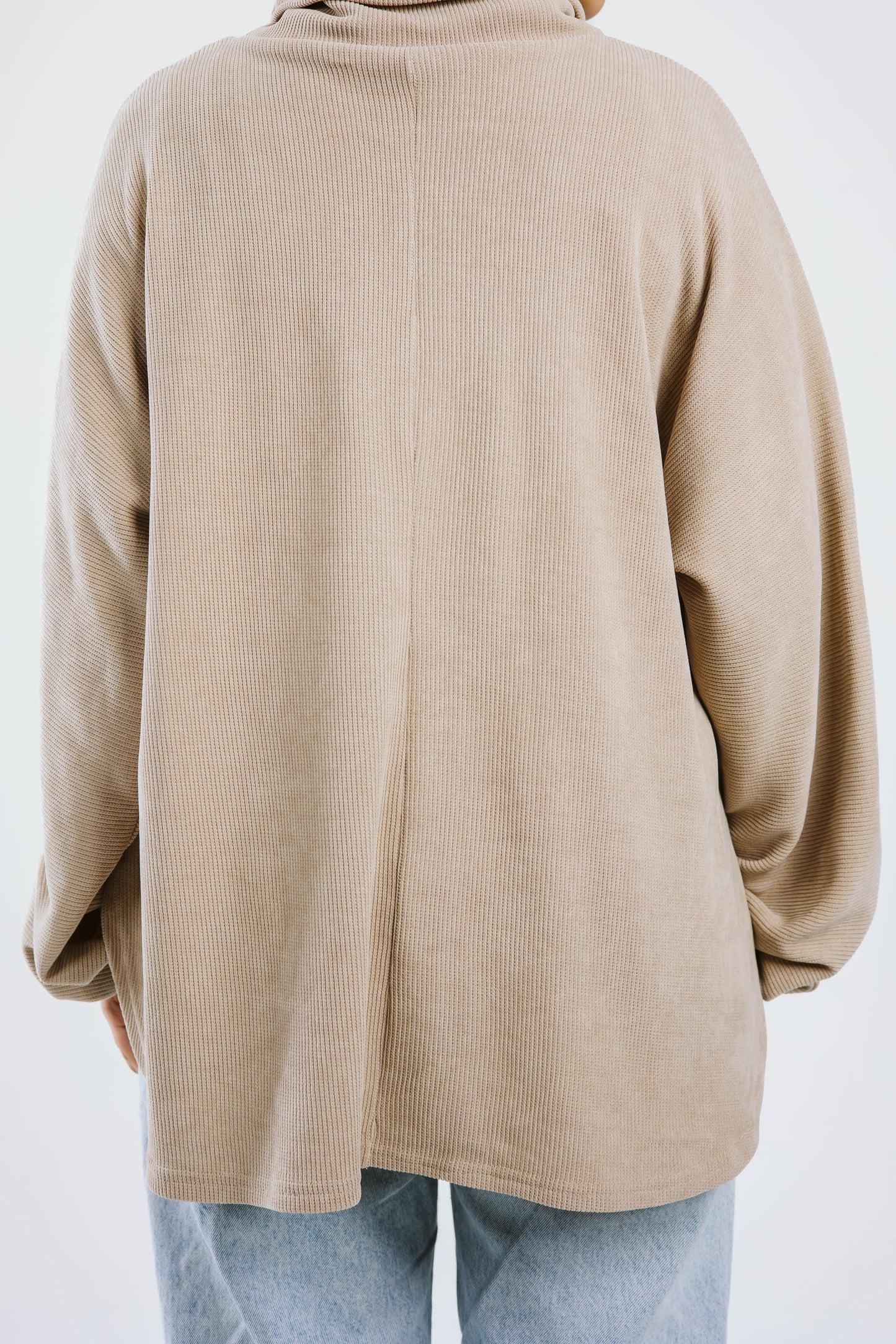 Turtle X Pullover - Beige