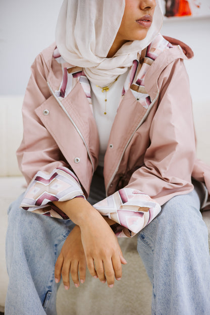 Waterproof Jacket - NUDE