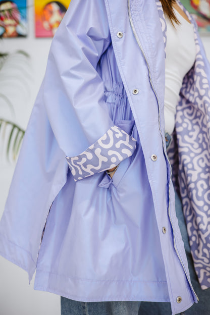 Waterproof Jacket - LILAC