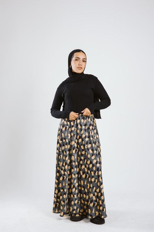 Leopard SKIRT