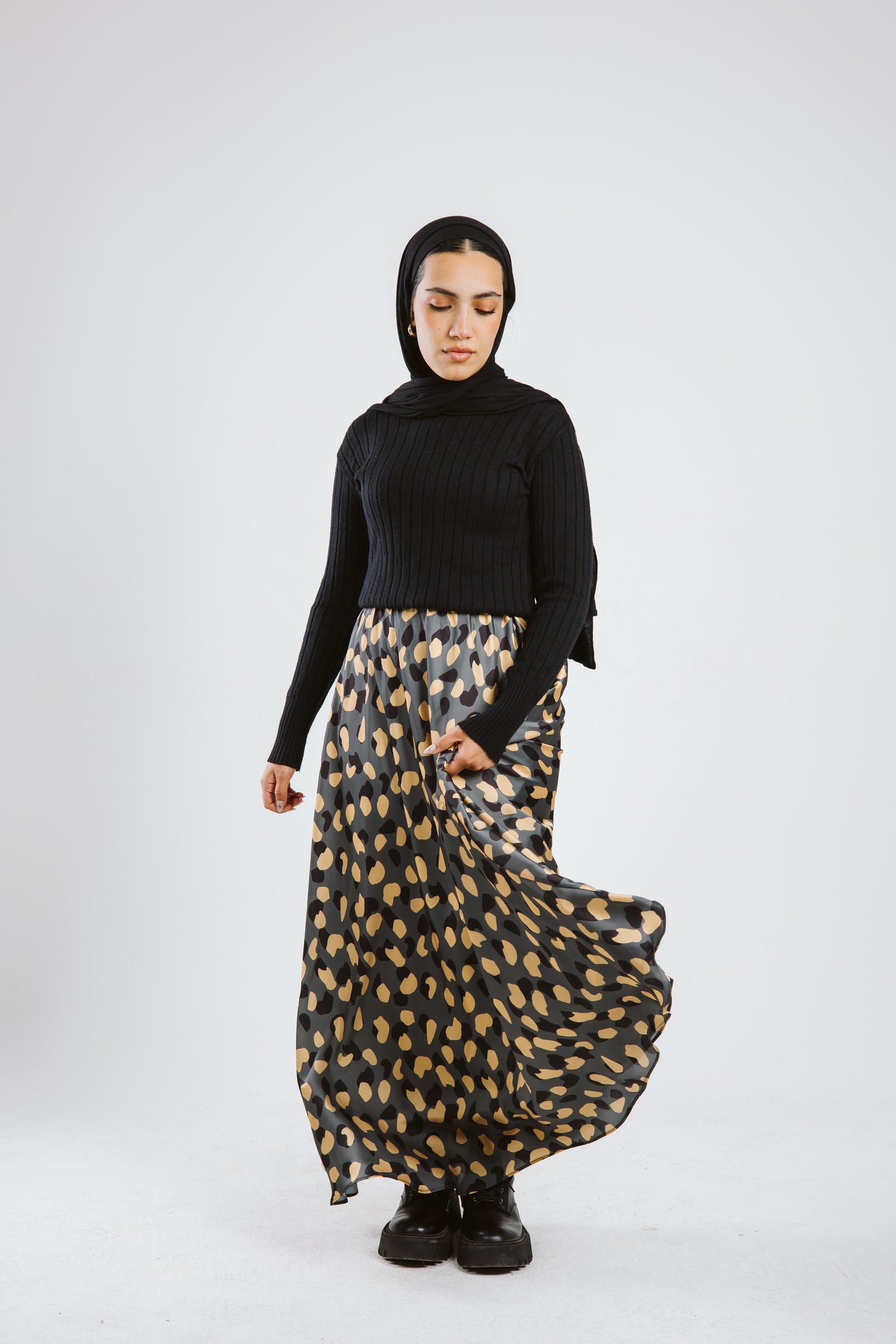 Leopard SKIRT