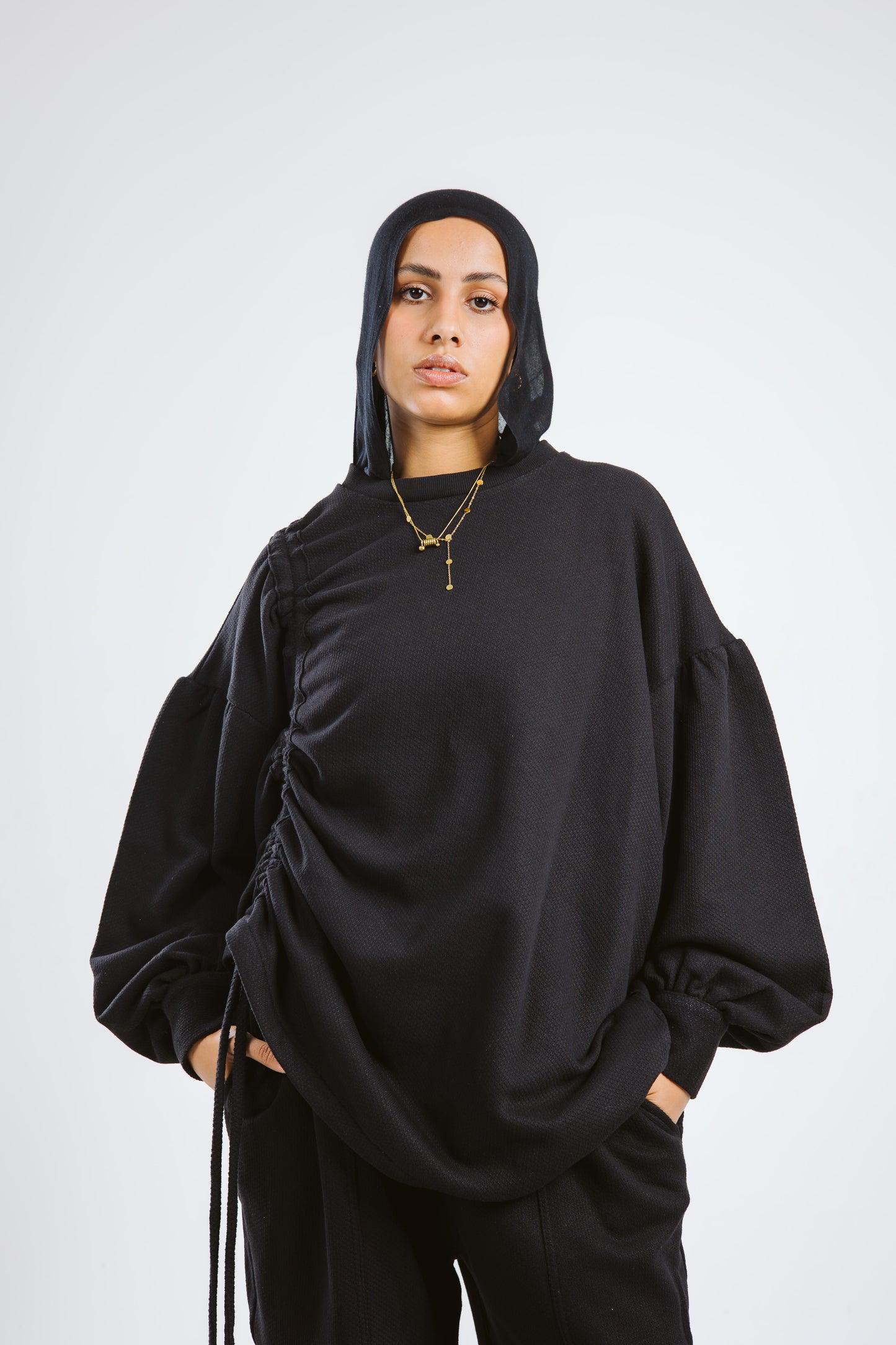 Comfy Curved Set - Black