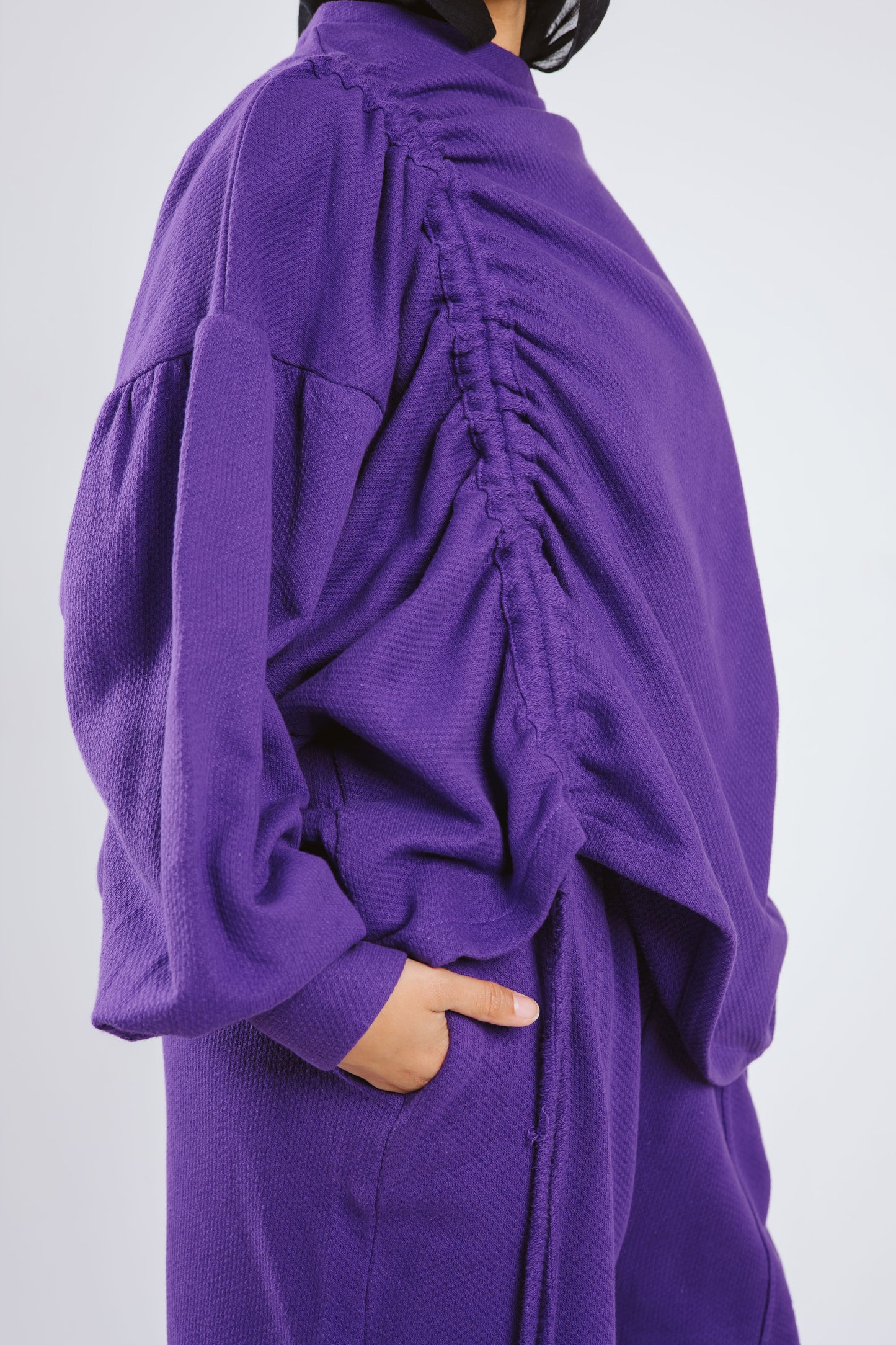 Comfy Curved Set - PURPLE