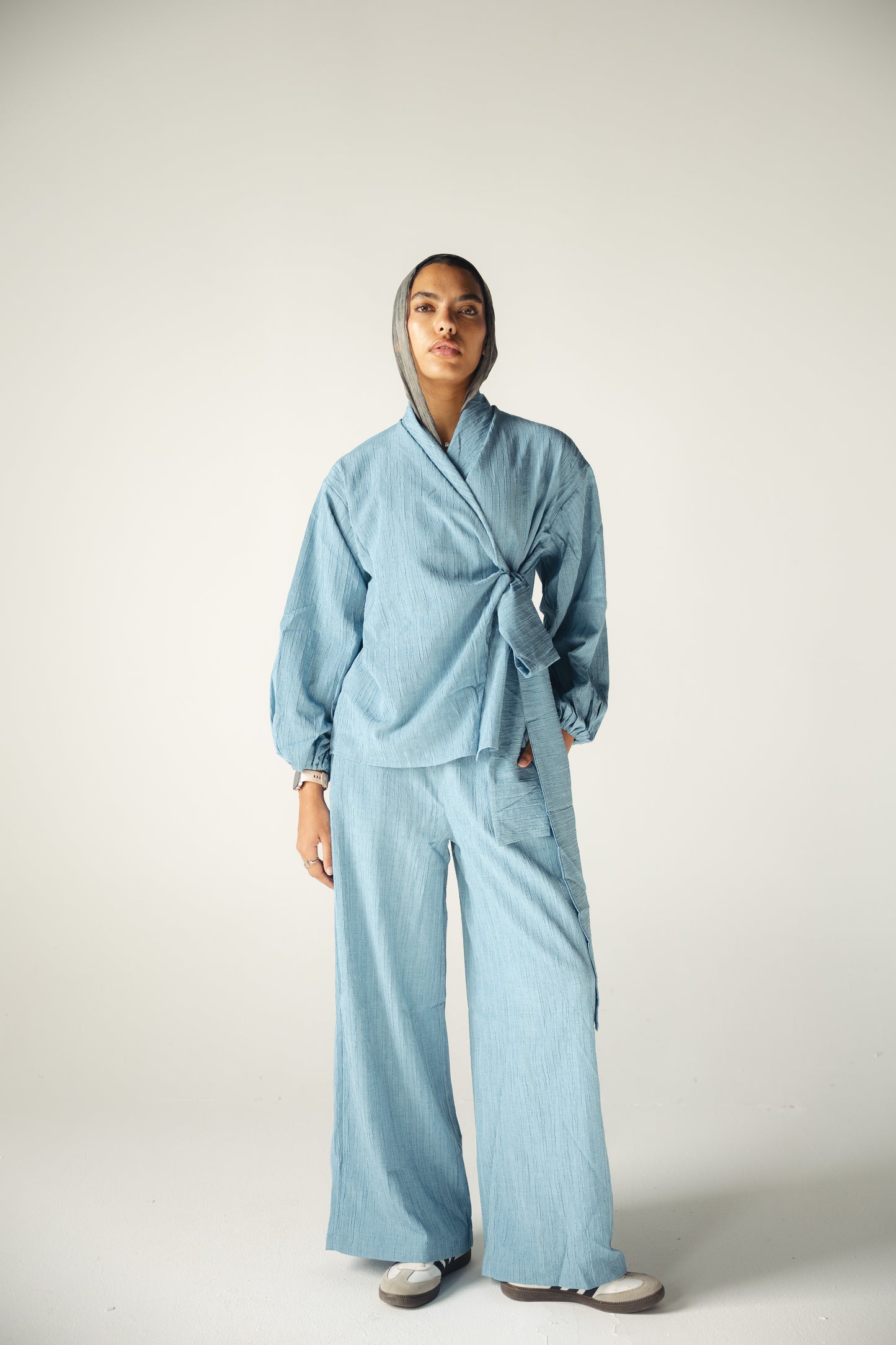 Crinkle Set - BABY BLUE