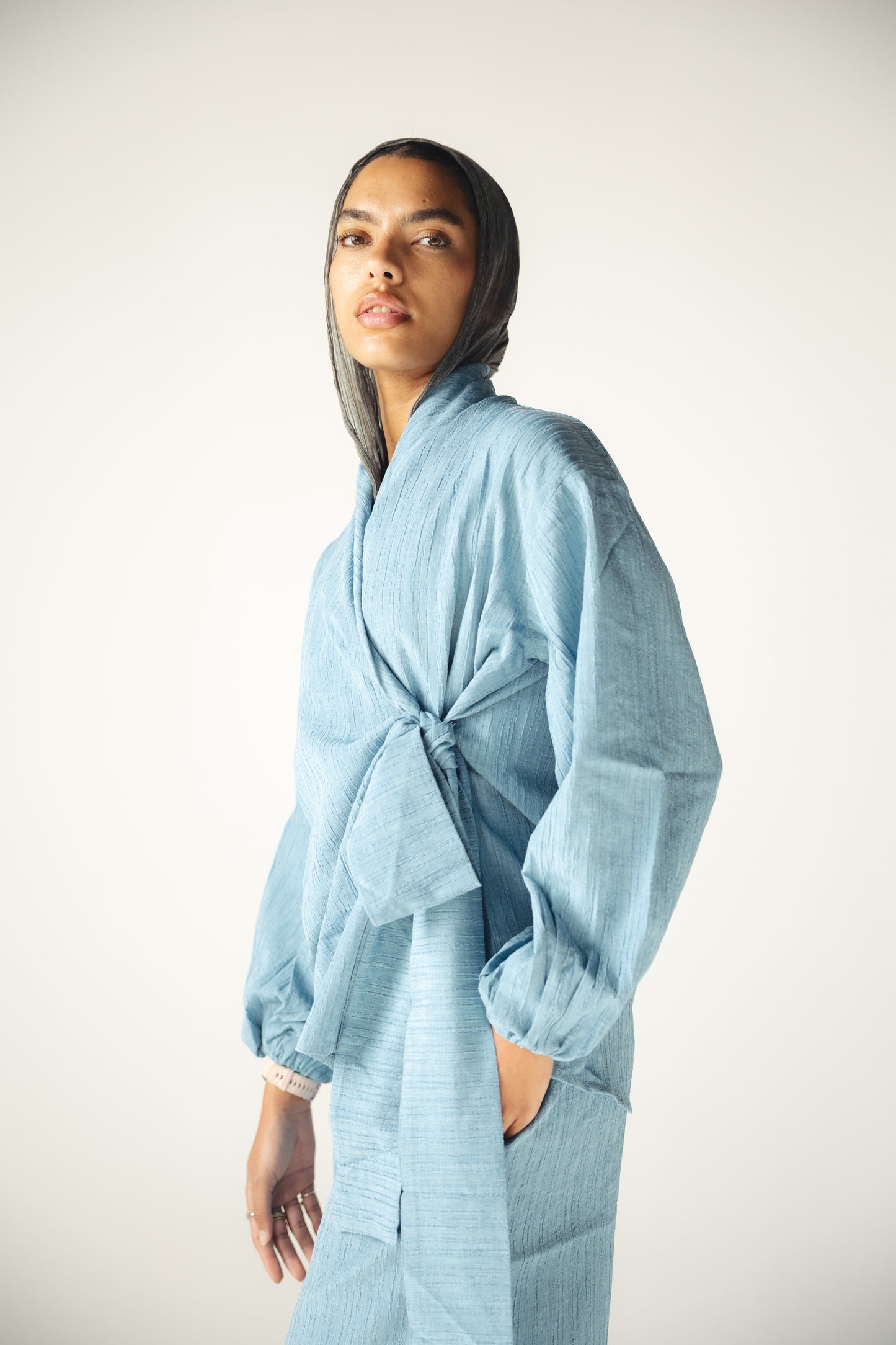 Crinkle Set - BABY BLUE