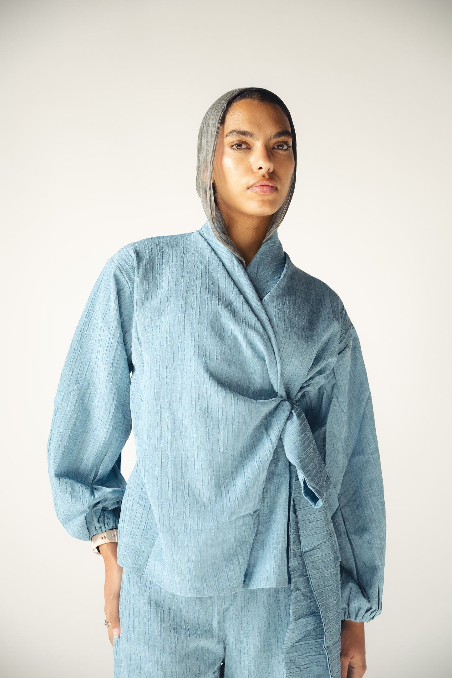 Crinkle Set - BABY BLUE