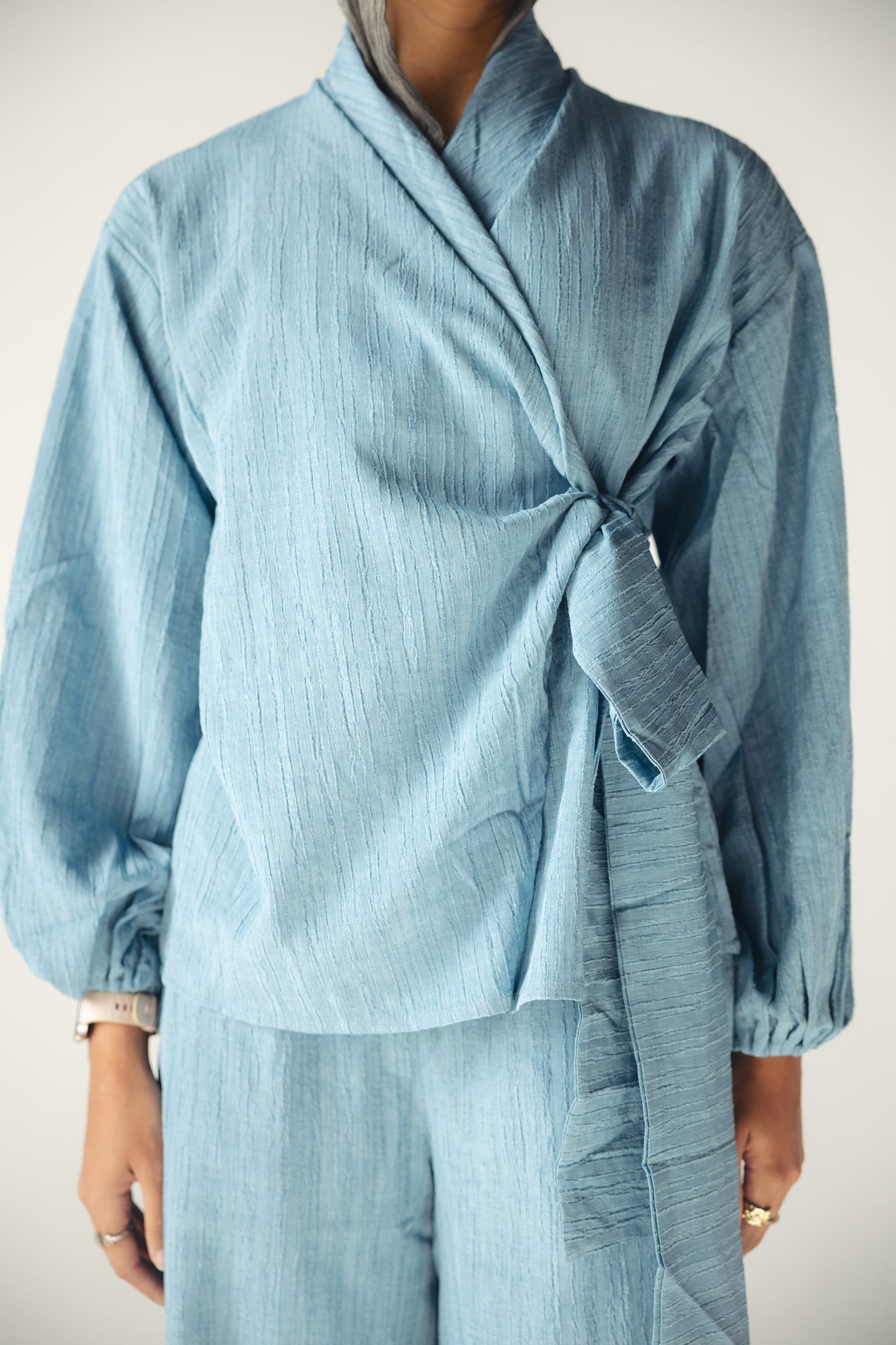 Crinkle Set - BABY BLUE