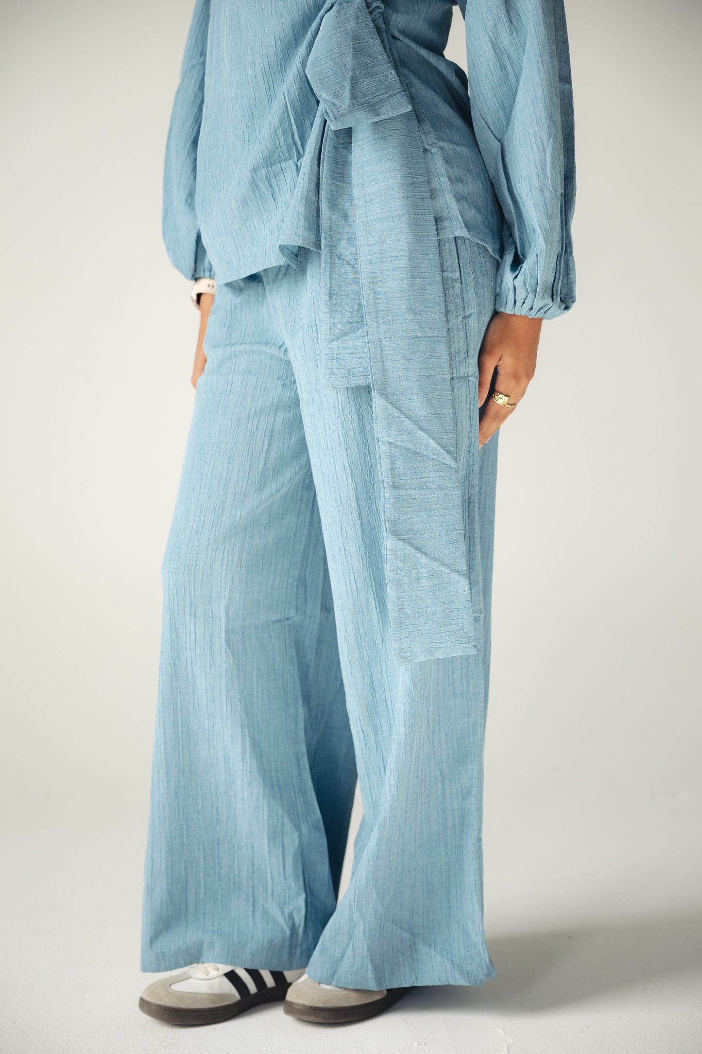Crinkle Set - BABY BLUE