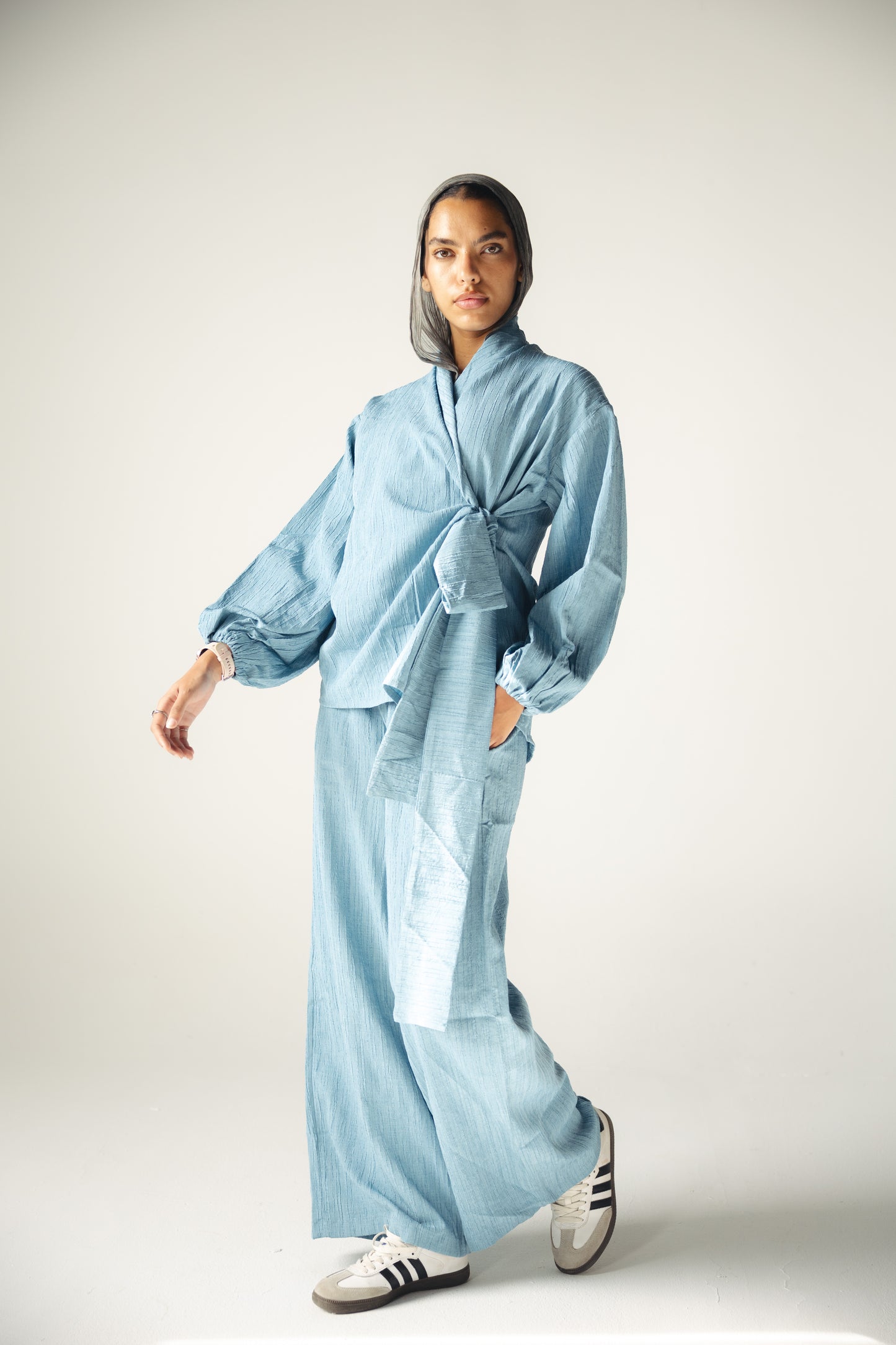 Crinkle Set - BABY BLUE