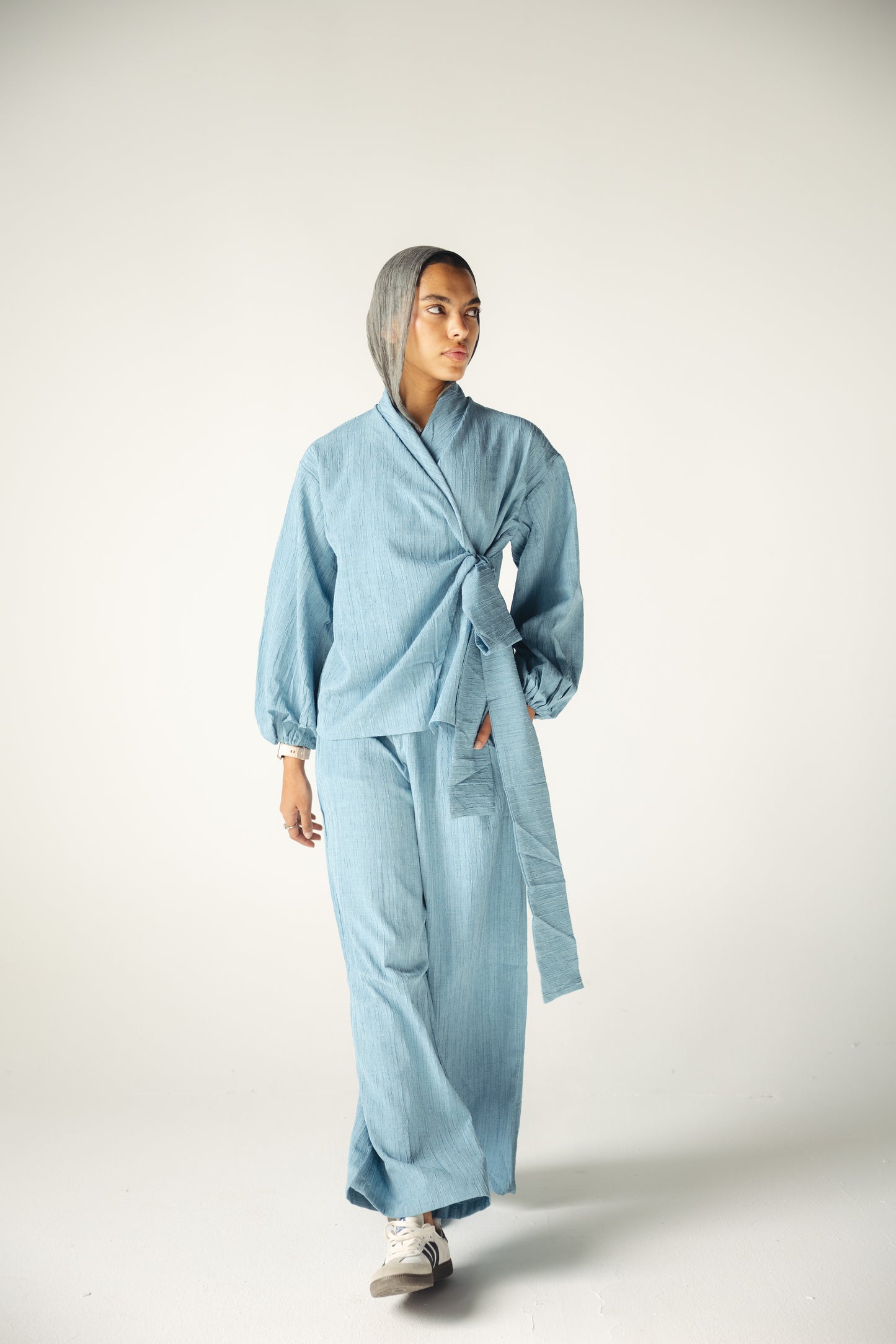 Crinkle Set - BABY BLUE