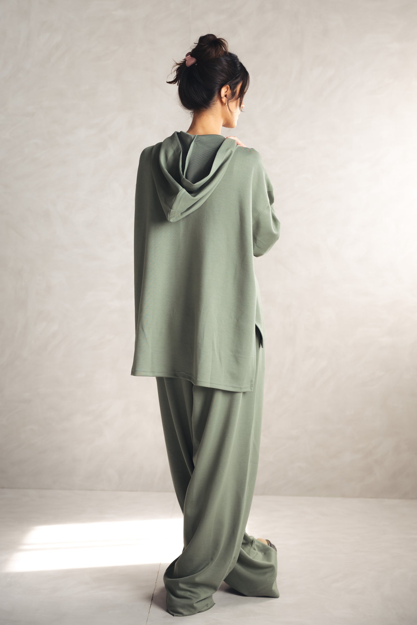 Hoodie Basic Set - OLIVE