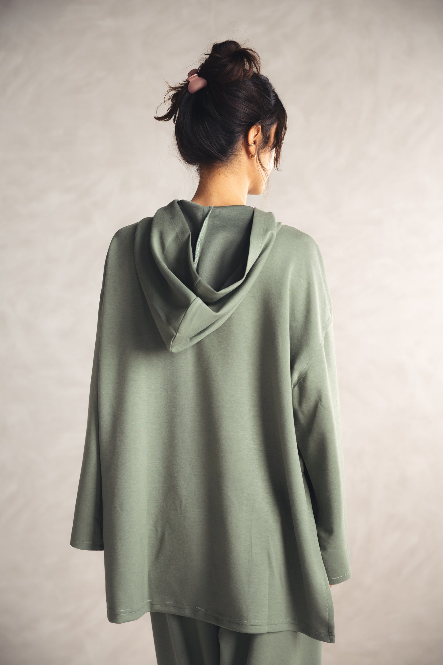 Hoodie Basic Set - OLIVE