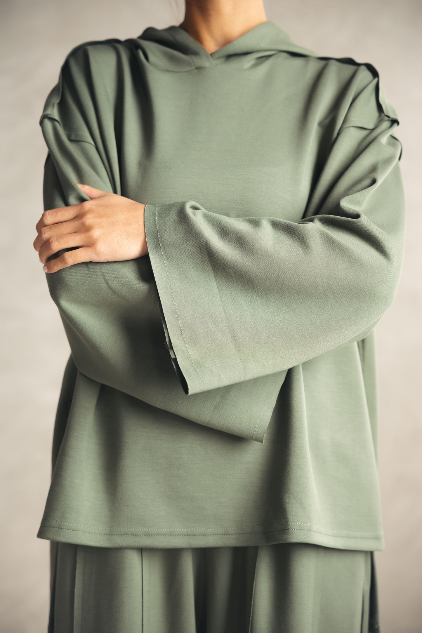 Hoodie Basic Set - OLIVE