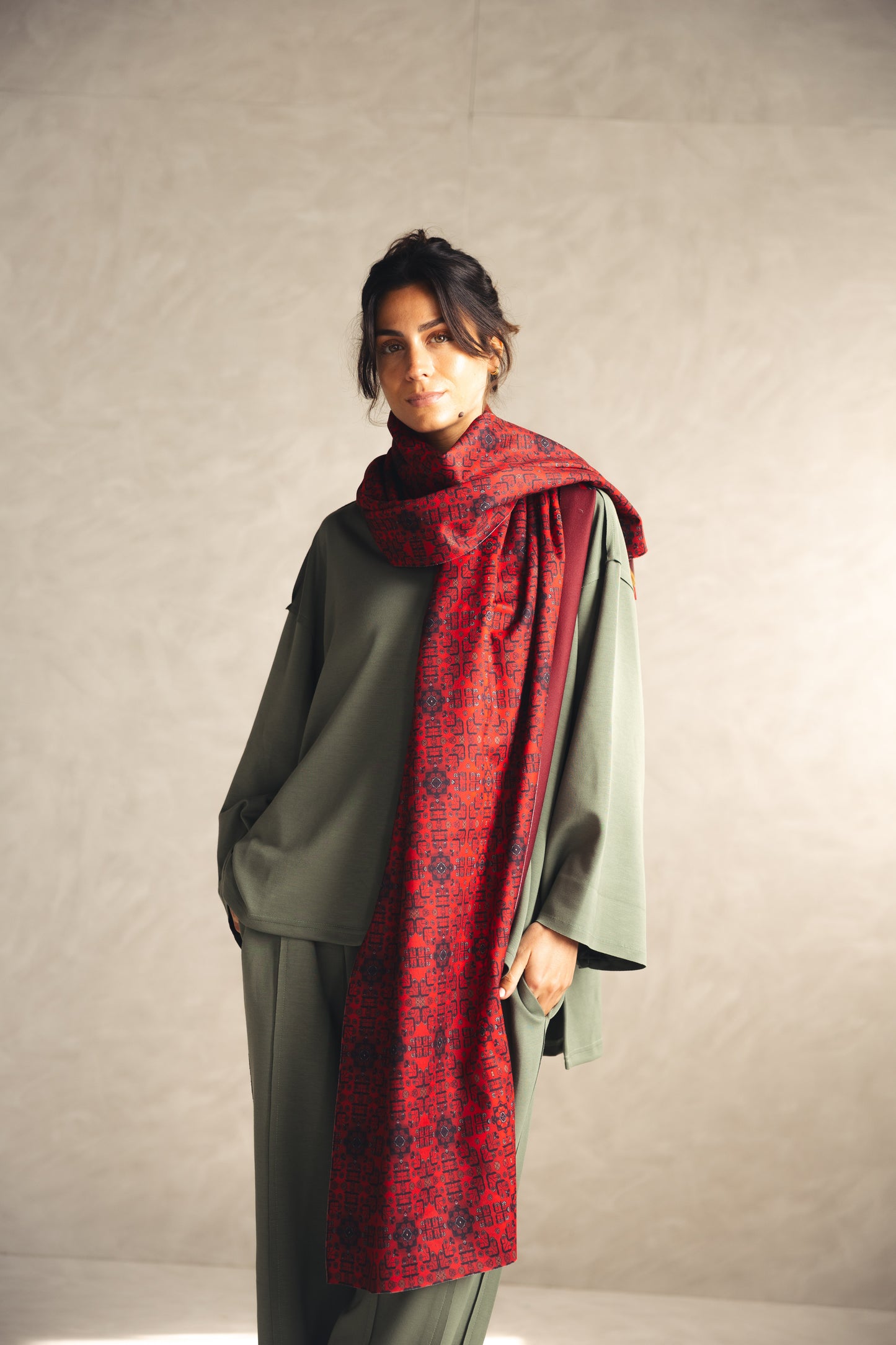 LAYALI SCARF