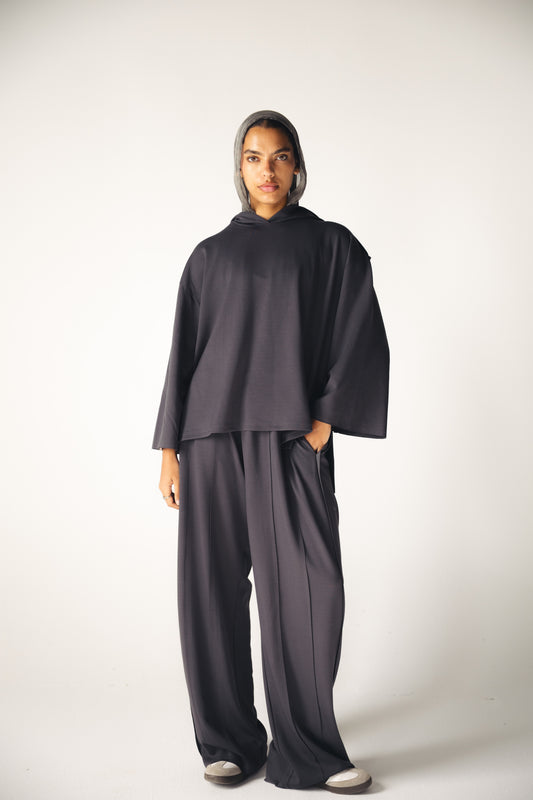 Hoodie Basic Set - DARK GREY