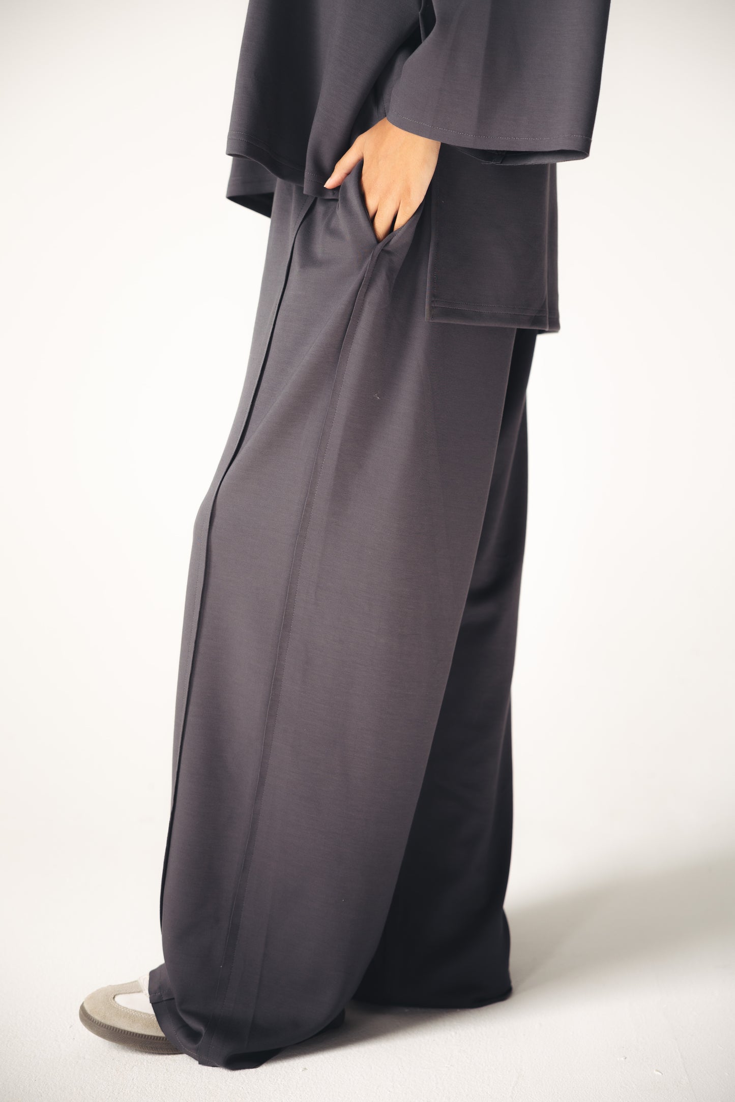 Hoodie Basic Set - DARK GREY