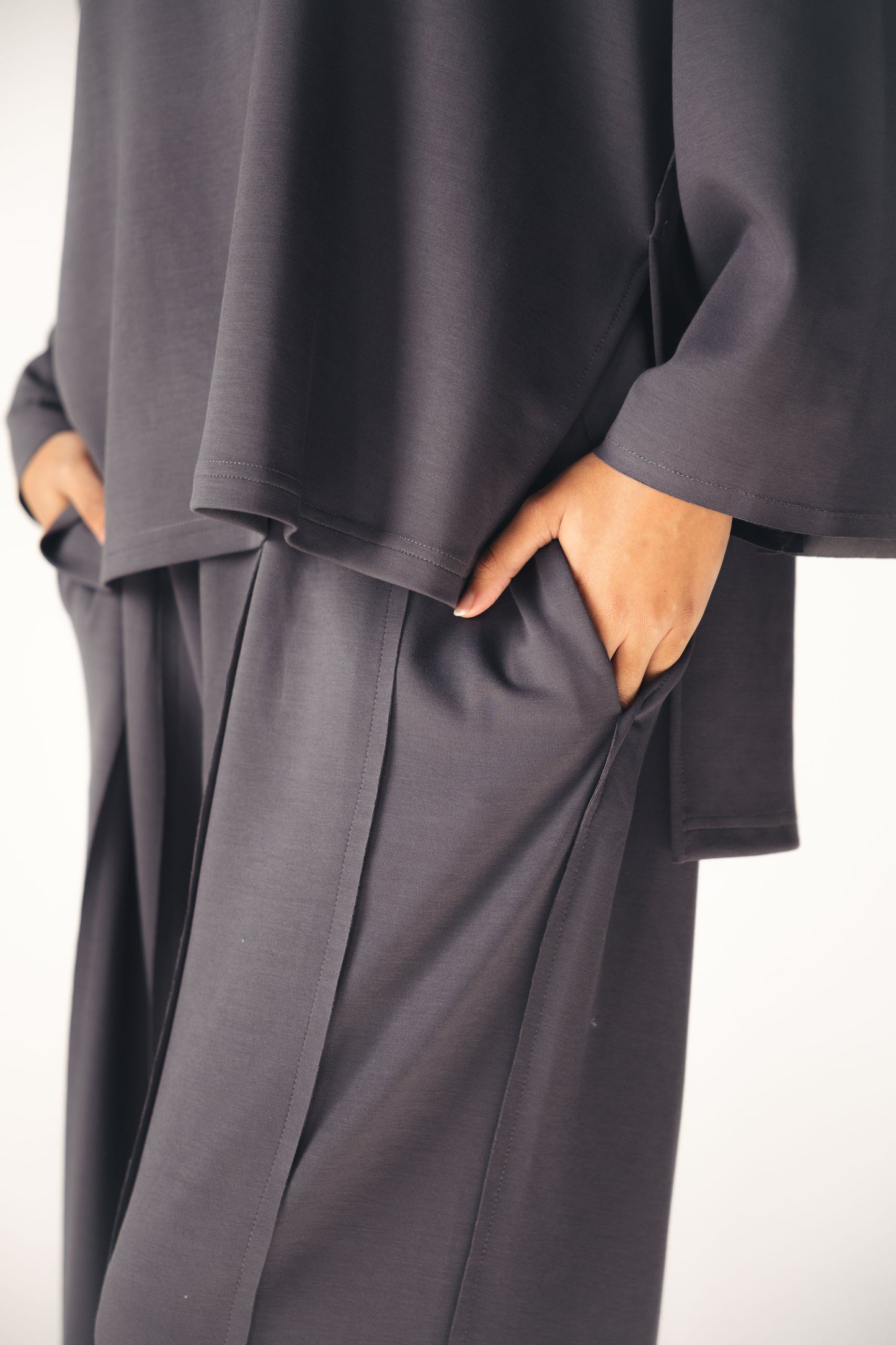 Hoodie Basic Set - DARK GREY