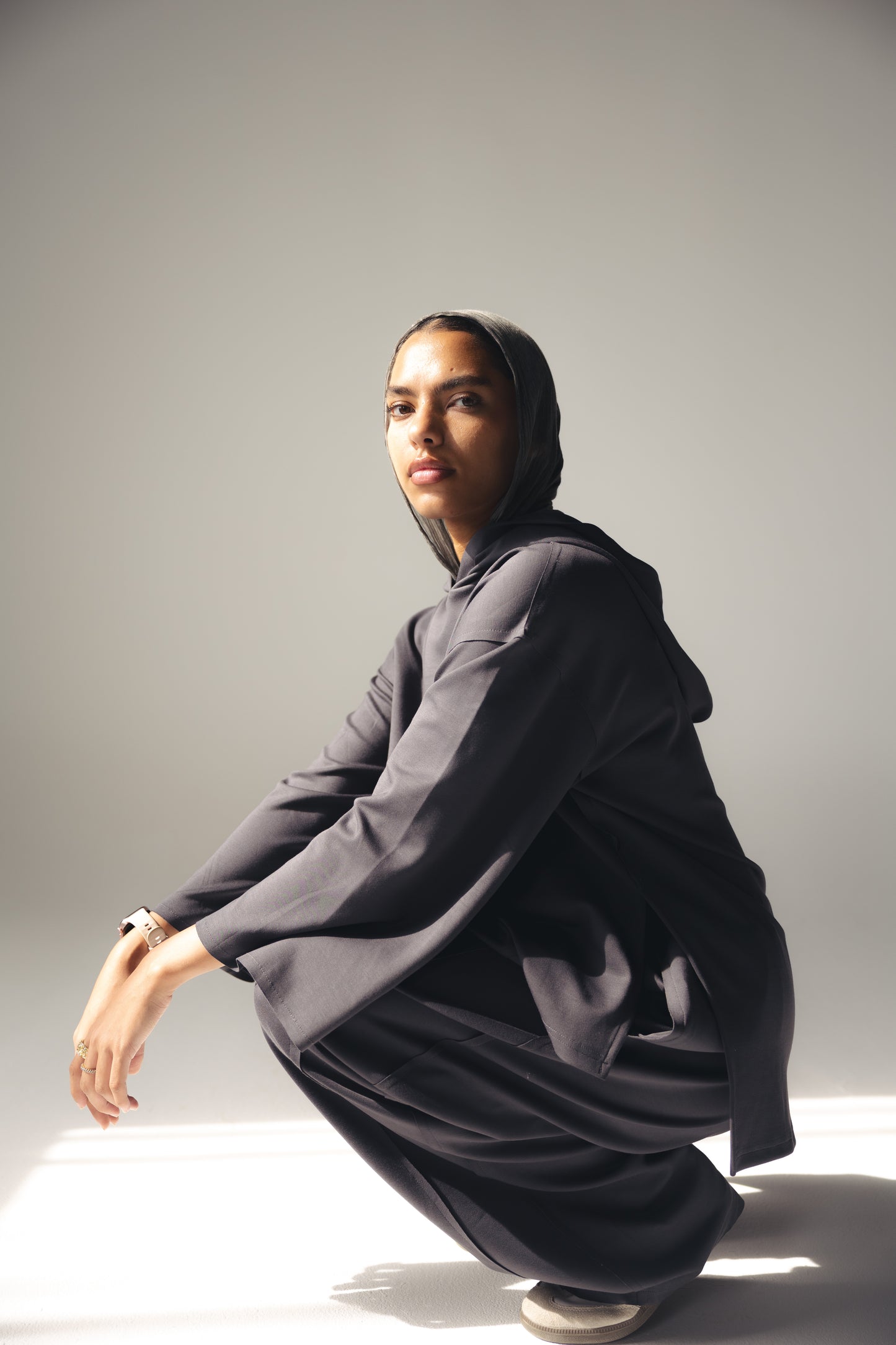 Hoodie Basic Set - DARK GREY