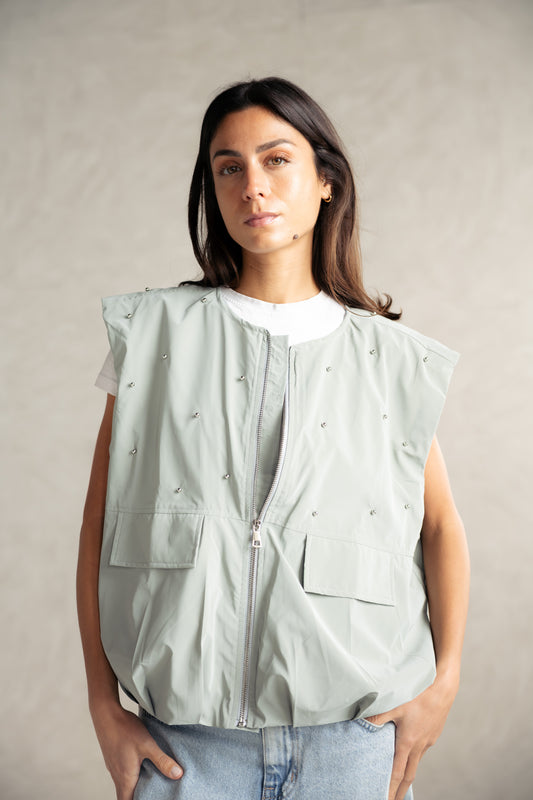 Loli Parachut Vest - MINT
