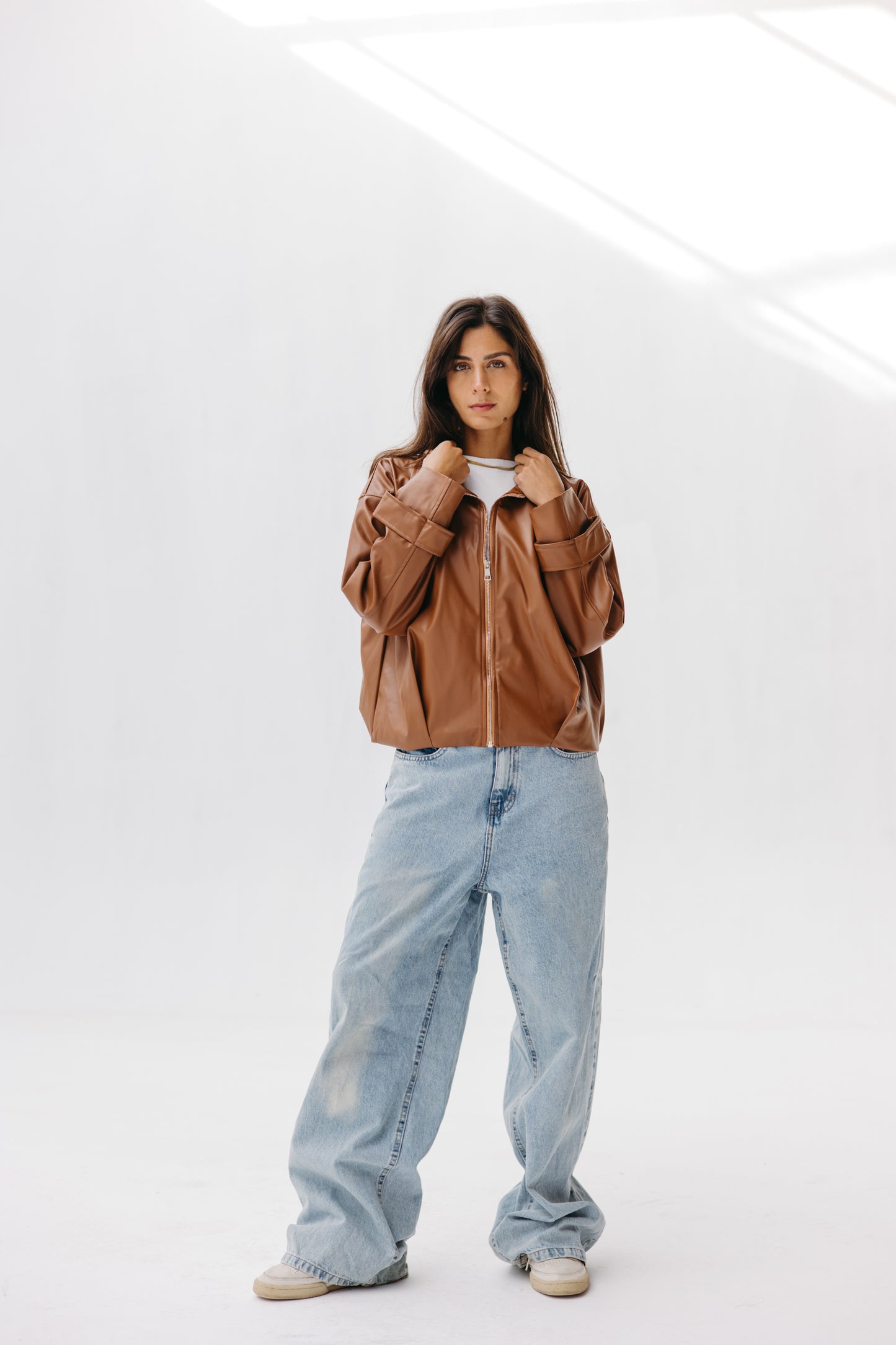 Parachut Leather Jacket - HAVAN