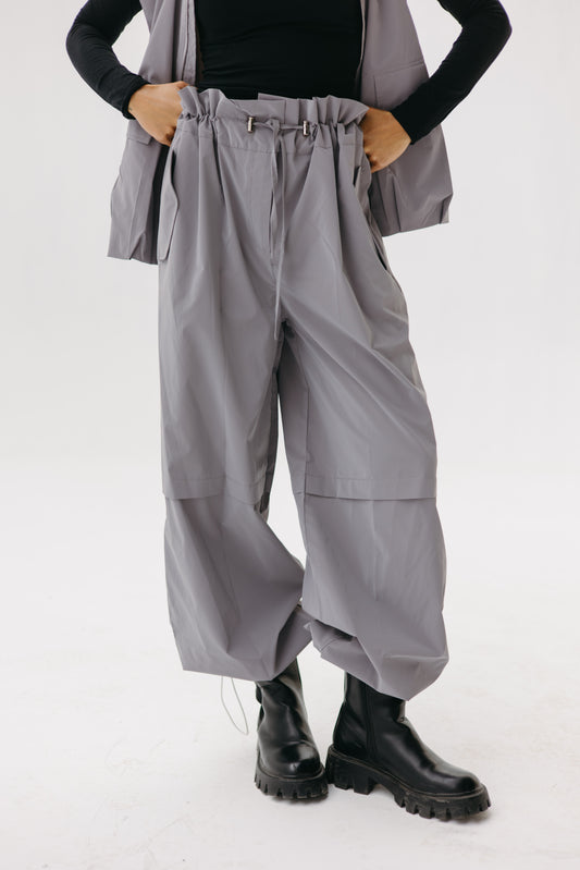 Parachut Pants - Dark Grey