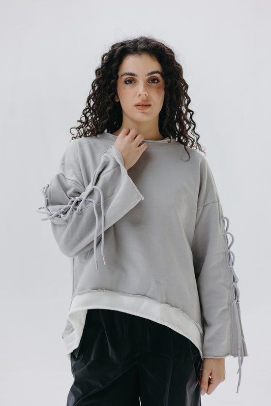 Rope Sweatshirt - Greige
