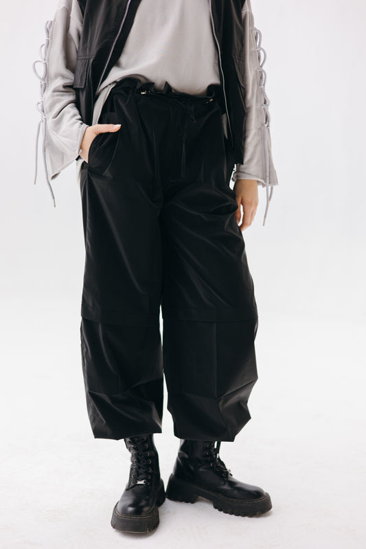 Parachut Pants - Black
