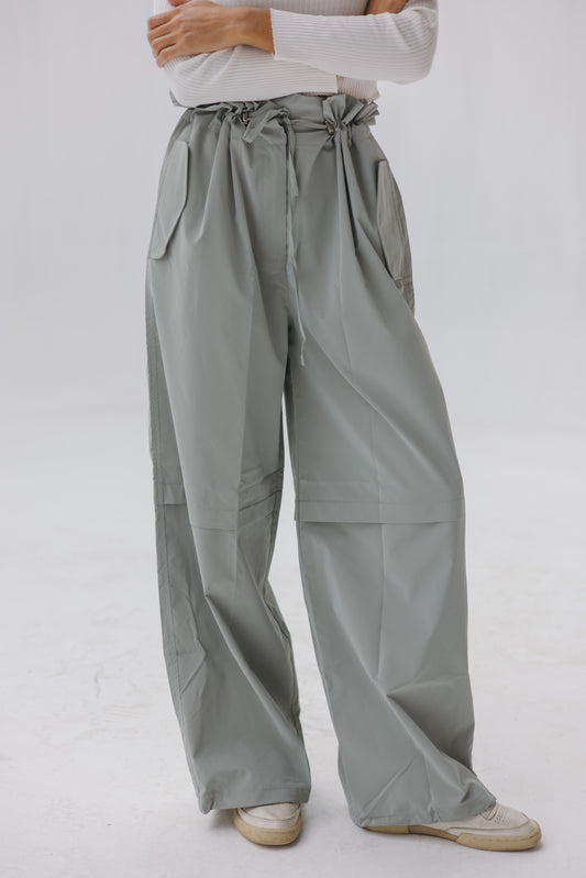 Parachut Pants - Mint