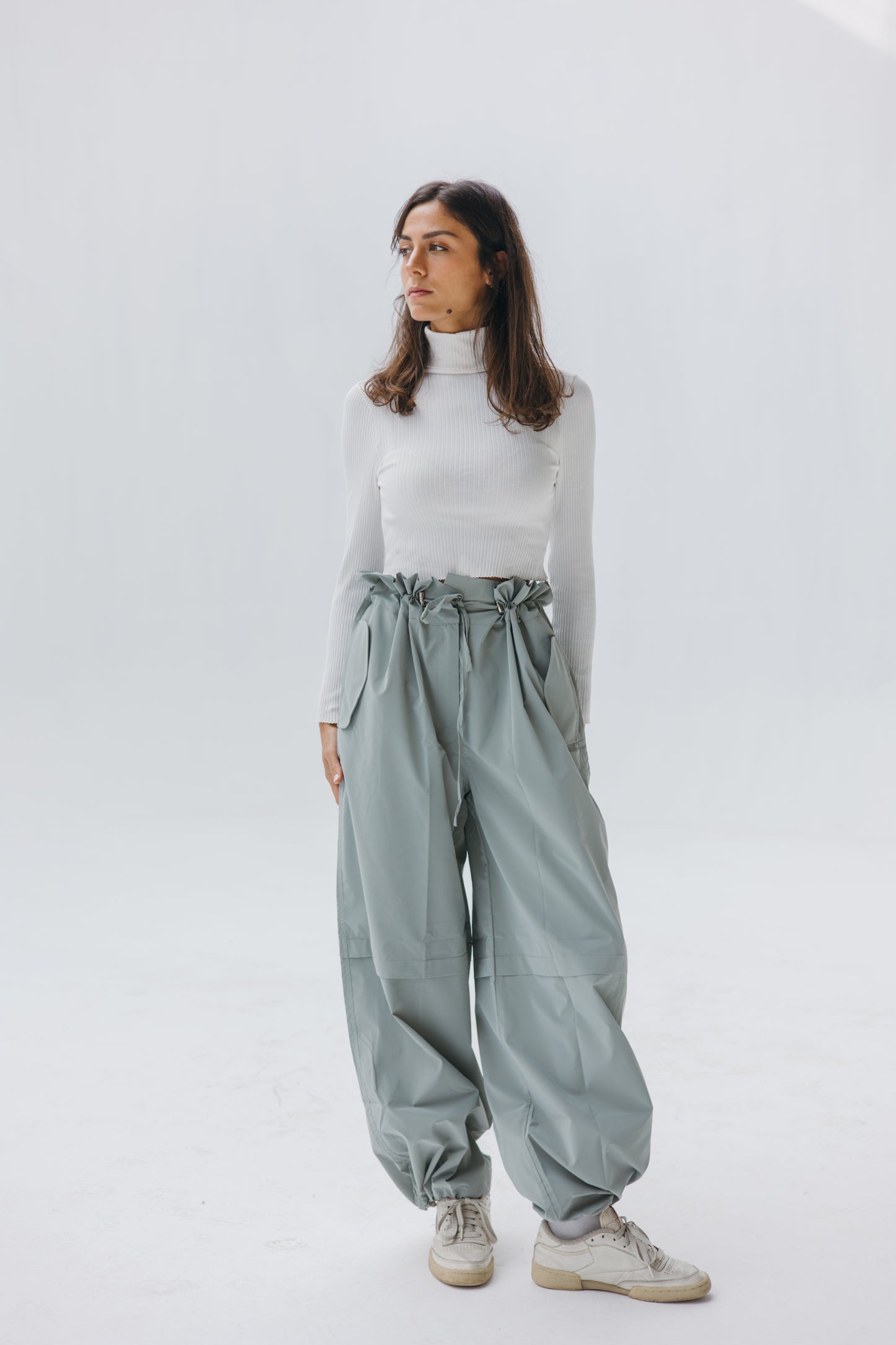 Parachut Pants - Mint