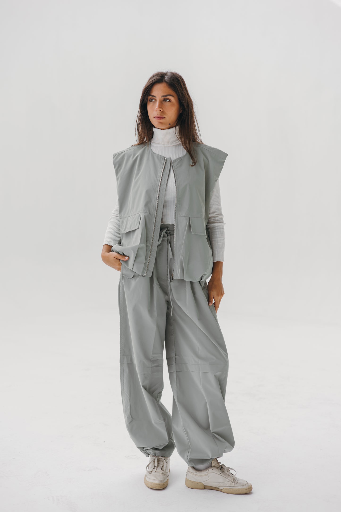 The Parachut Vest - Mint