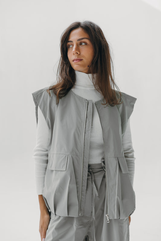 The Parachut Vest - Mint