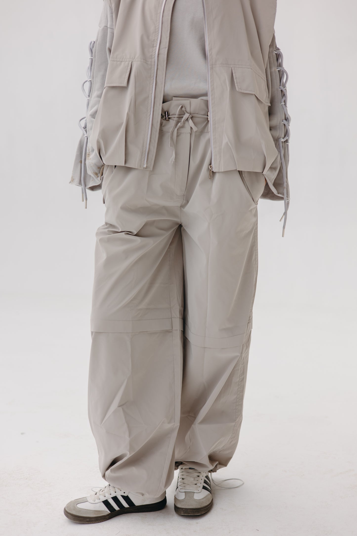 Parachut Pants - Grey