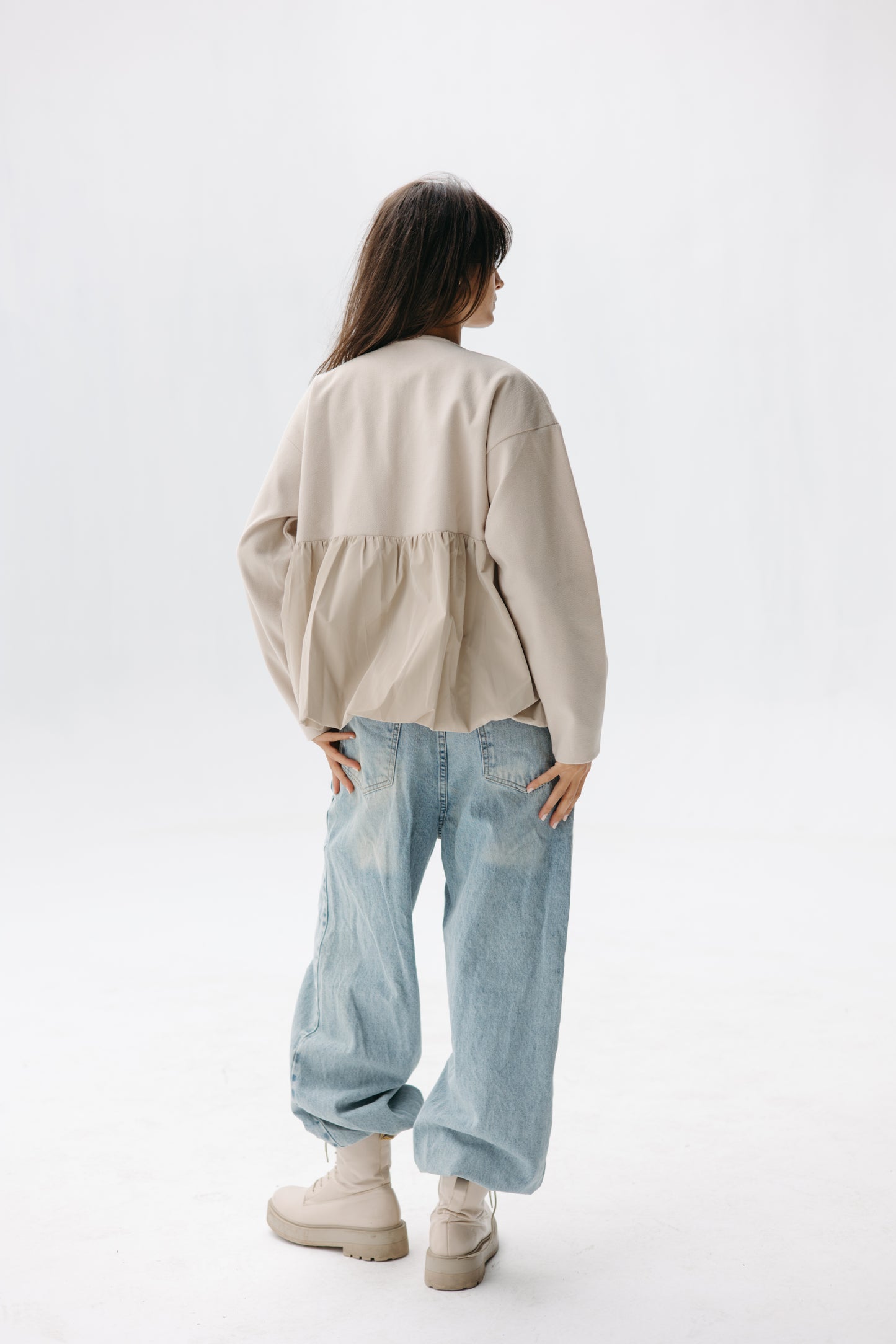 High End Gookh Jacket - Beige