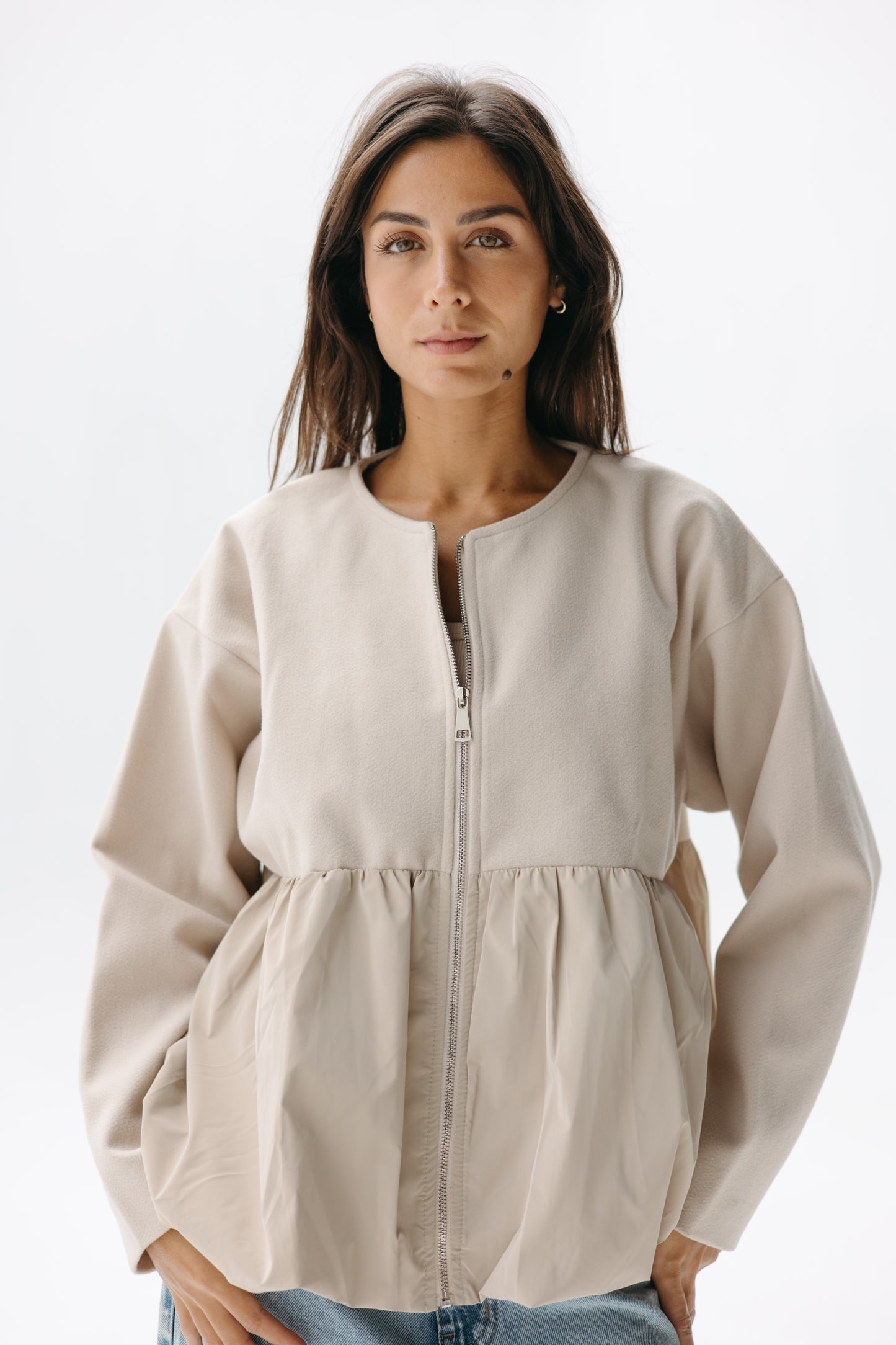 High End Gookh Jacket - Beige