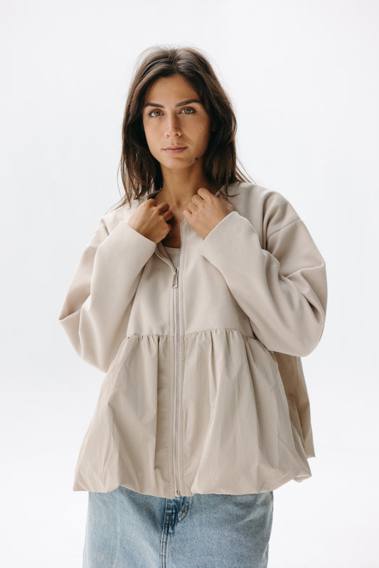 High End Gookh Jacket - Beige