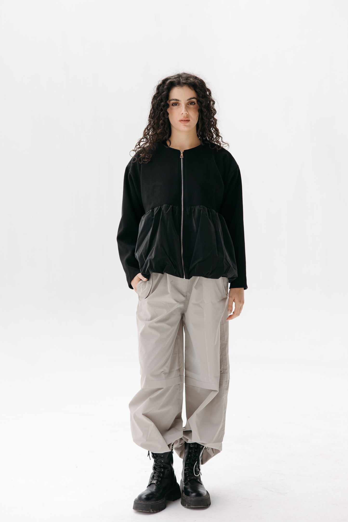 High End Gookh Jacket - Black