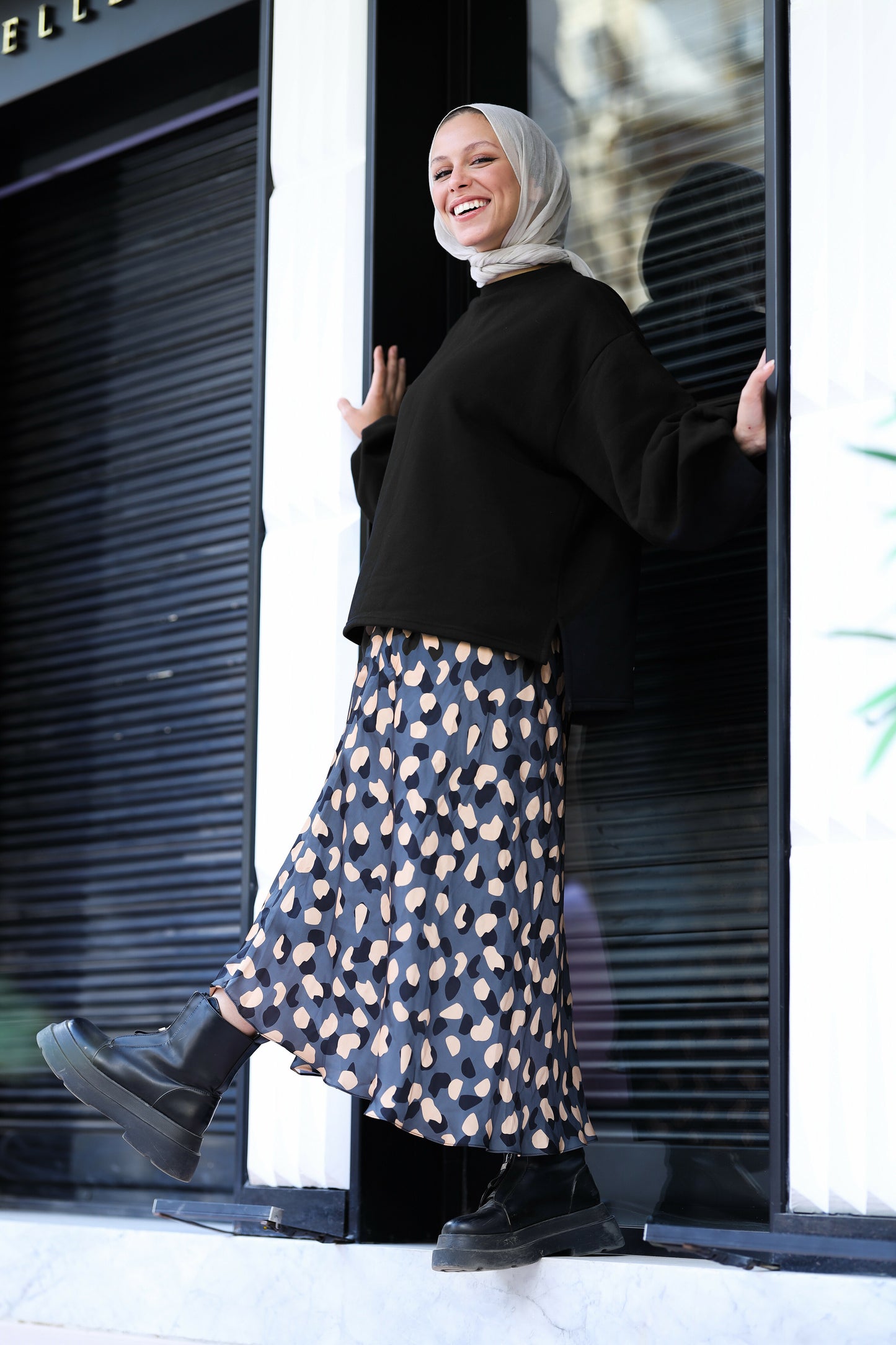 Leopard SKIRT