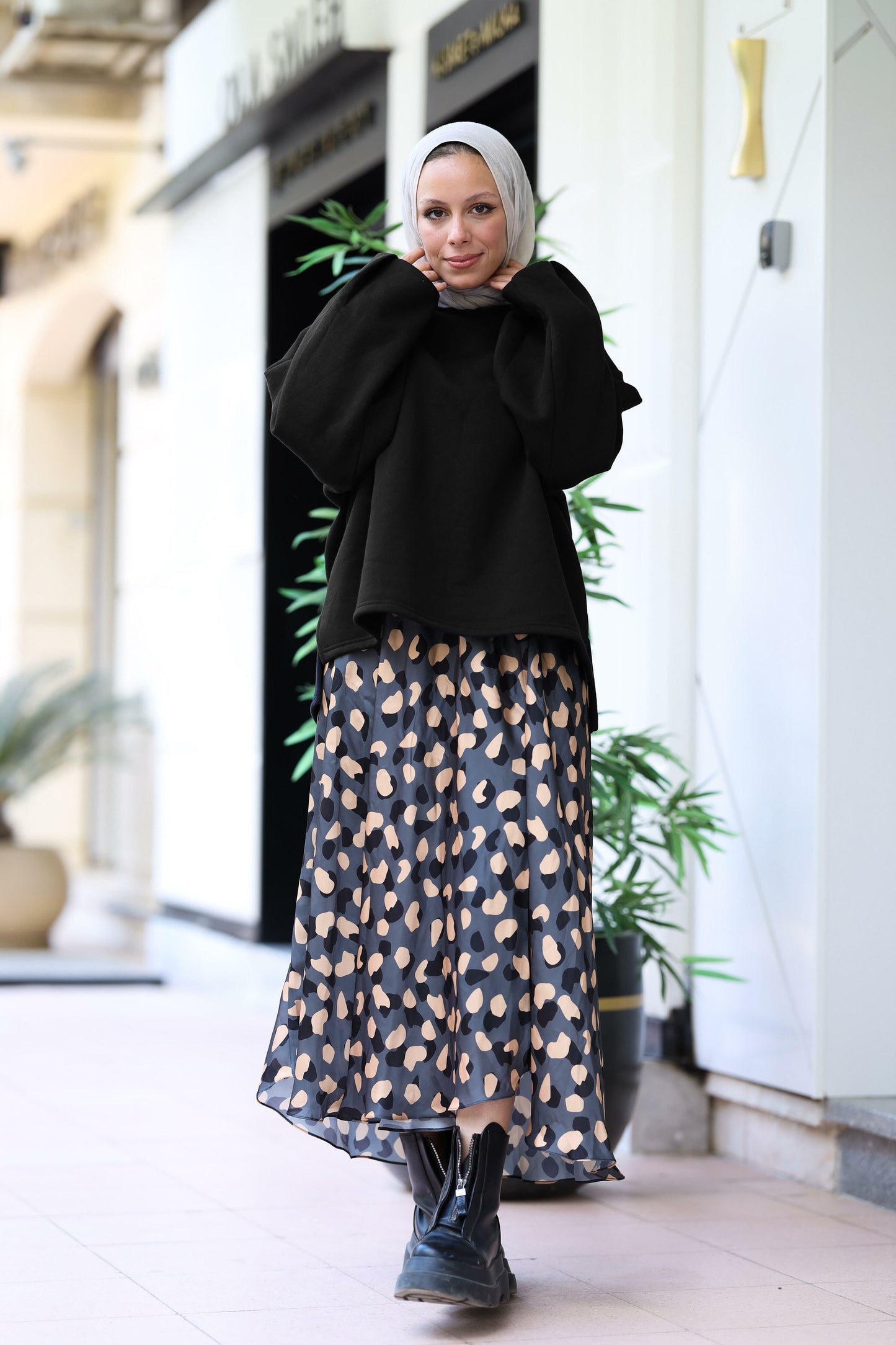 Leopard SKIRT