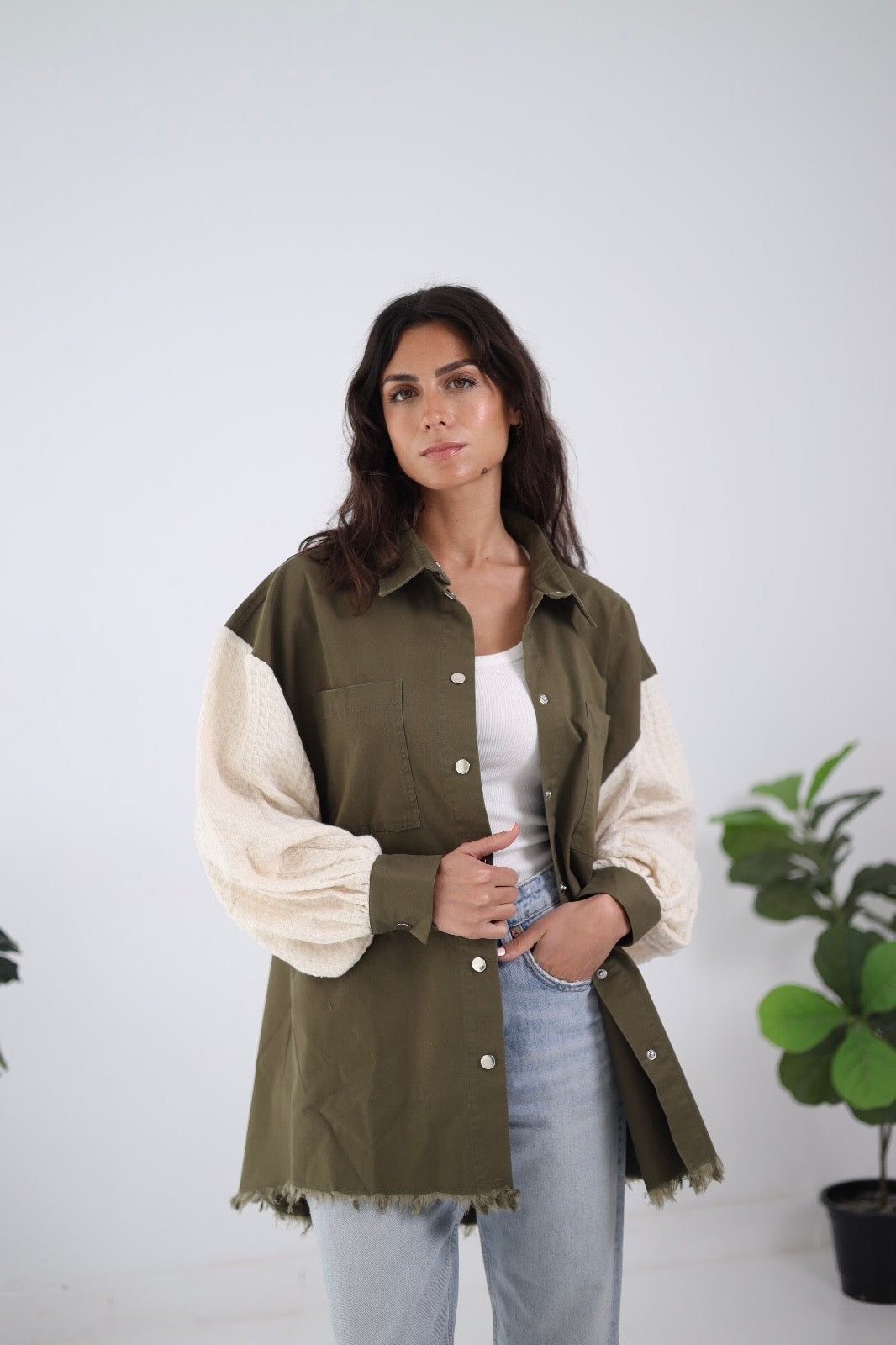 Summer Trico Sleeves - Olive