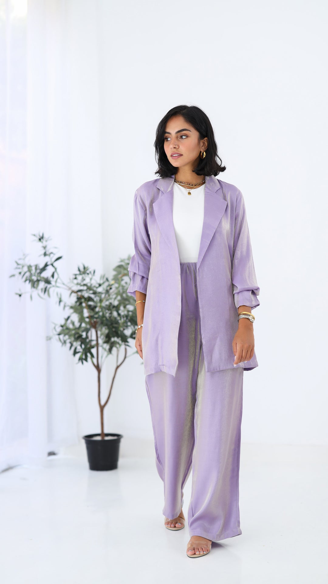 Shimmry Set - Purple