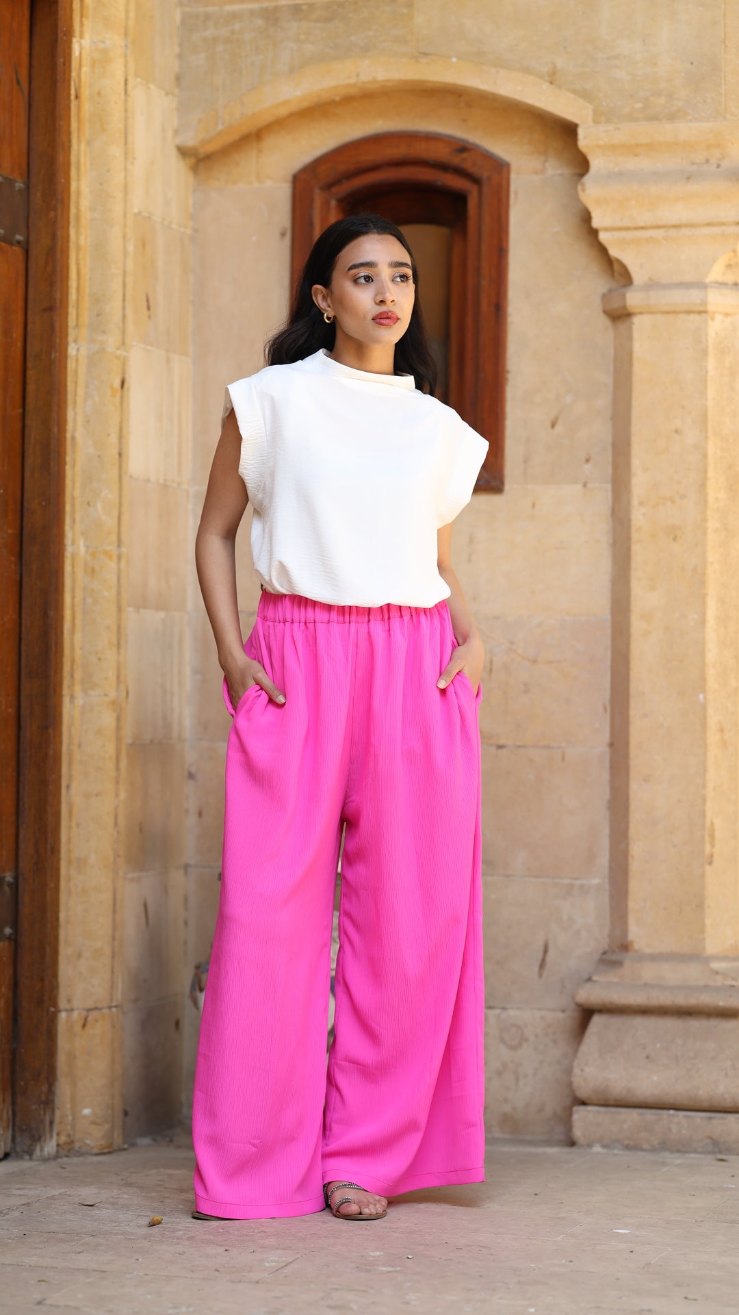 FUSCHIA PANT